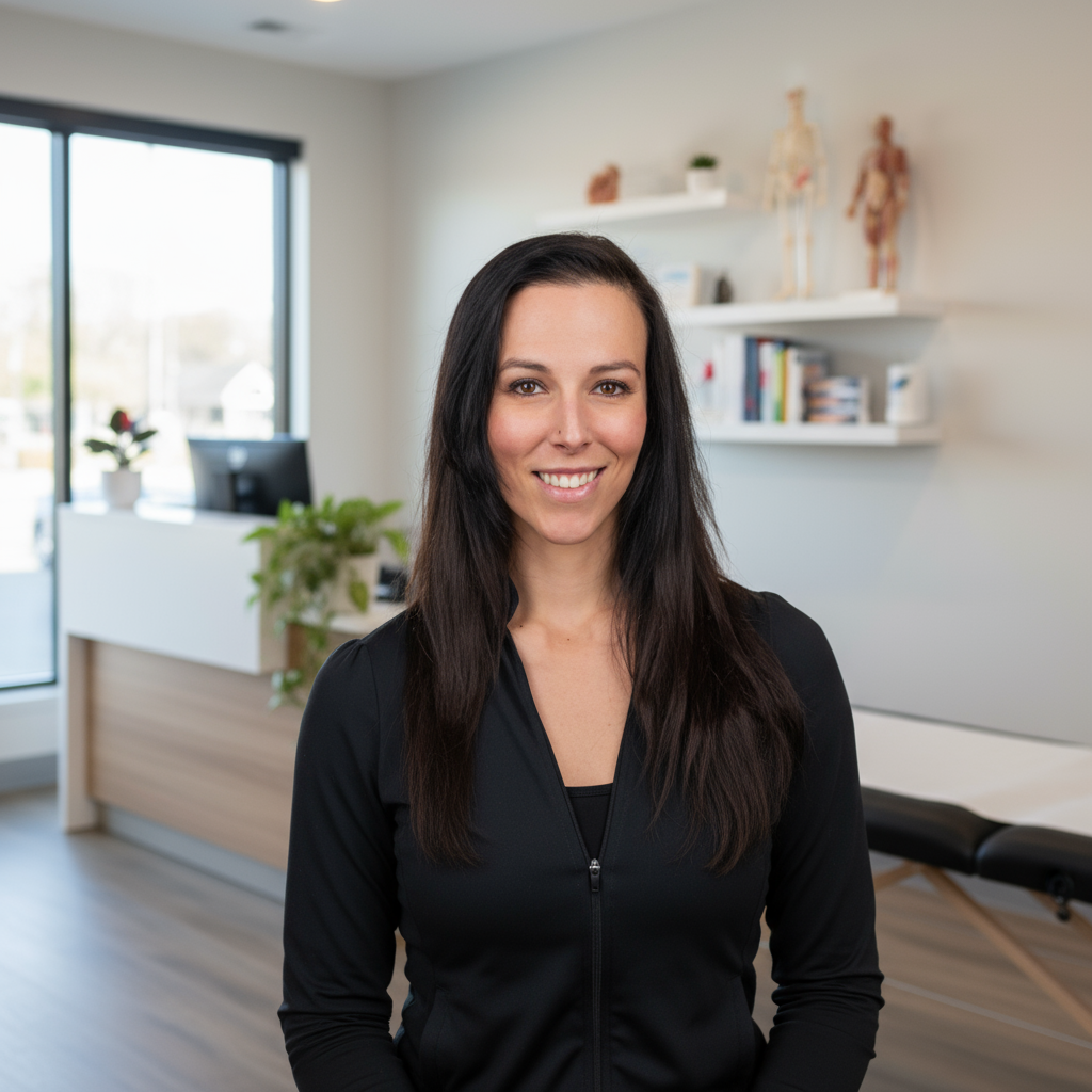 Portait d'Isabelle Viau, Ostéopathe