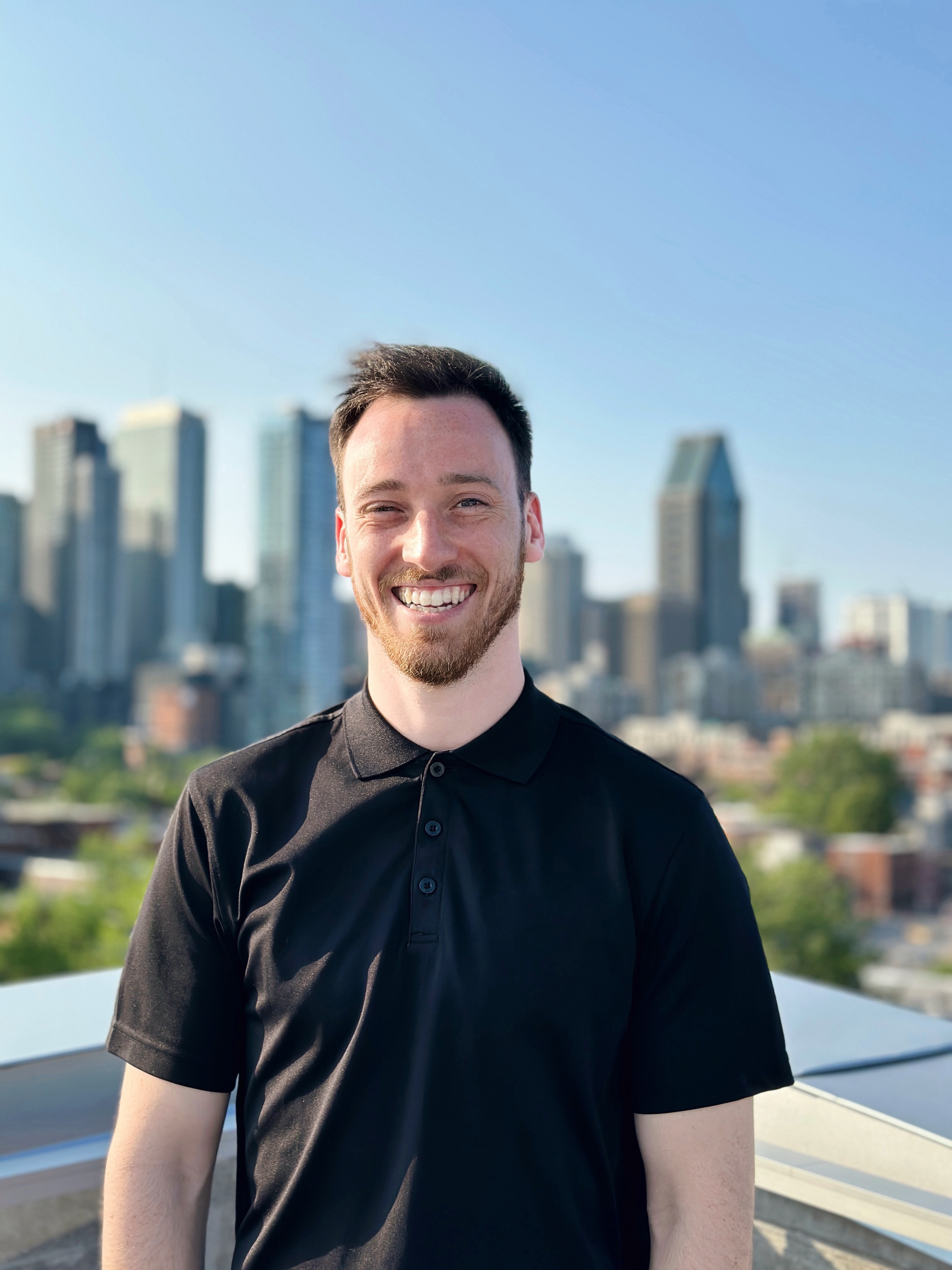 Portrait de Philippe Dessaules-G., Physiothérapeute